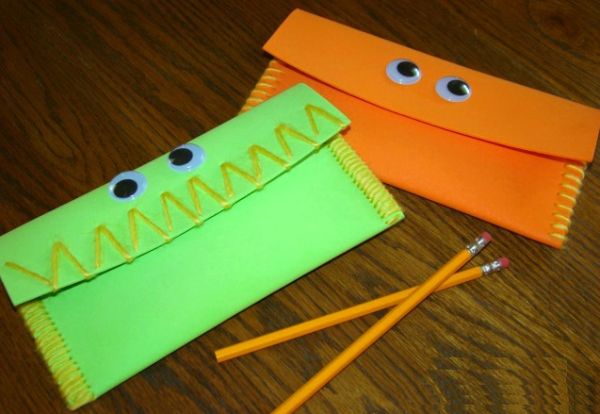 Artesanato para volta às aulas é ótima saída para passar o tempo de forma criativa (Foto: aboutamom.com)