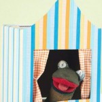 Brinquedos feitos de papelão podem ser bem divertidos e muito interessantes (Foto: apartmenttherapy.com)