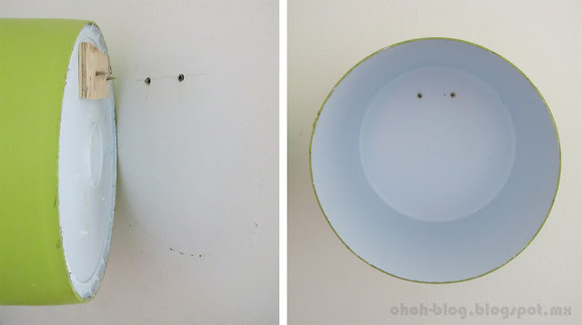 Ideia de Reciclagem com Balde de Plástico