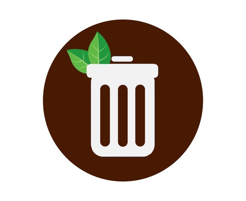 lixo orgânico reciclagem 