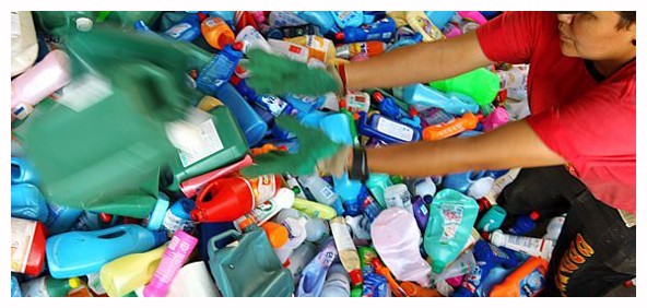 processo reciclagem do plastico