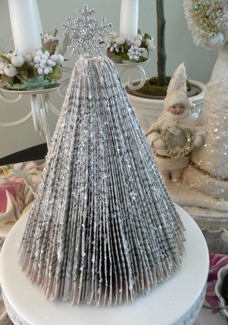 Como fazer árvore de Natal com material reciclável Como fazer árvore de Natal com material reciclável