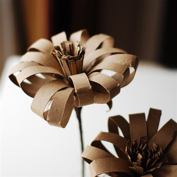 flor de papelão (Custom)