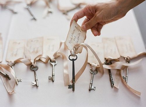 Como fazer artesanato com chaves velhas