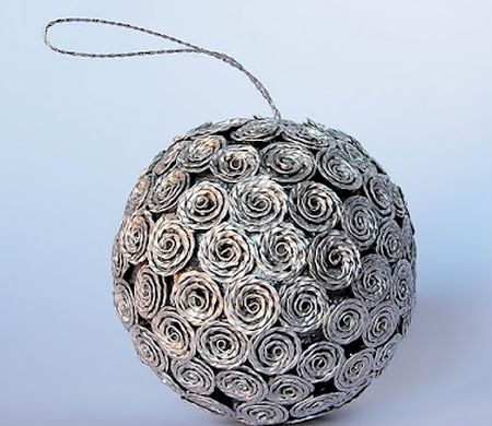 Decorações de Natal com Cápsulas Nespresso Decorações de Natal com Cápsulas Nespresso