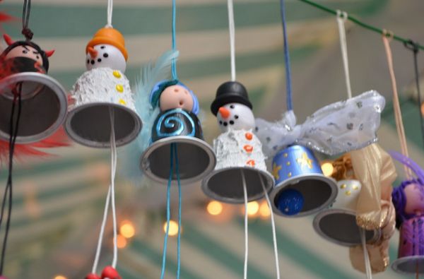 Decorações de Natal com Cápsulas Nespresso Decorações de Natal com Cápsulas Nespresso