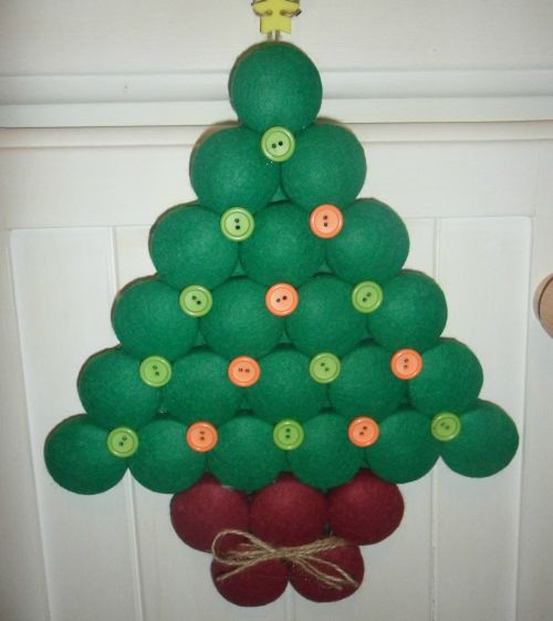 5 Ideias de Árvore de Natal de Tampinha de Garrafa