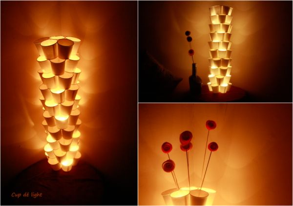 Reaproveitando Pisca-Pisca de Natal na Decoração Reaproveitando Pisca-Pisca de Natal na Decoração