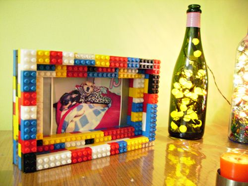 Aposte em ao menos uma das diversas ideias criativas para reutilizar peças de LEGO (Foto: blogremobilia.com)    
