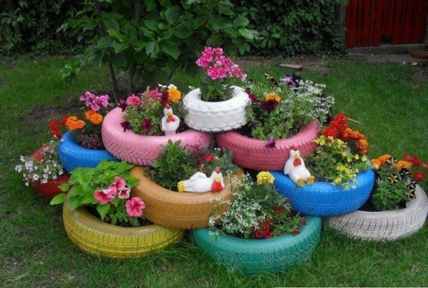 decoracao-de-jardim-reciclada