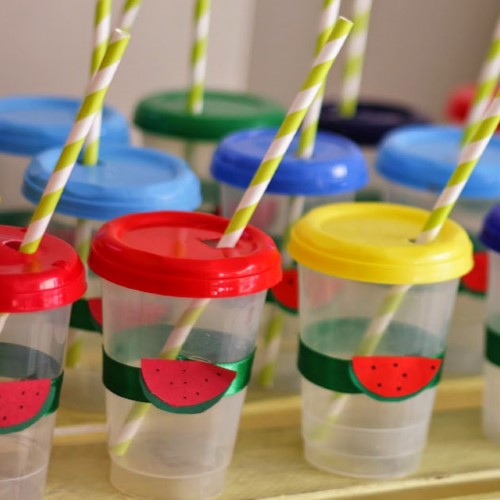 20 Ideias de reciclagem com potes de requeijão 20 Ideias de reciclagem com potes de requeijão