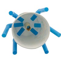 avião de material reaproveitado passo a passo