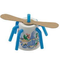 Como fazer avião de material reaproveitado