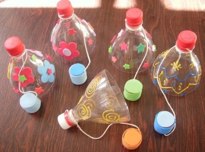 Atividades com reciclagem para educação infantil