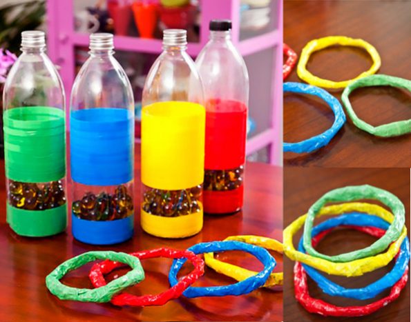 Jogos com Material Reciclado para Educação Infantil