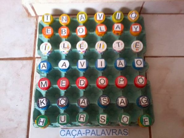 Jogos com Material Reciclado para Educação Infantil