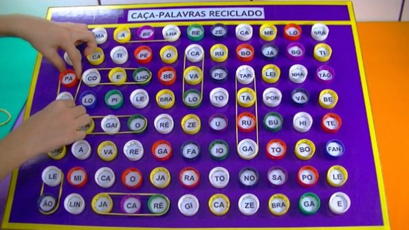 Jogos com Material Reciclado para Educação Infantil