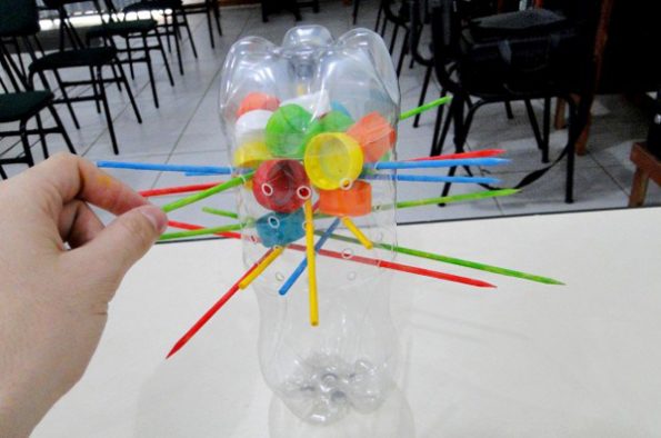 Jogos com Material Reciclado para Educação Infantil