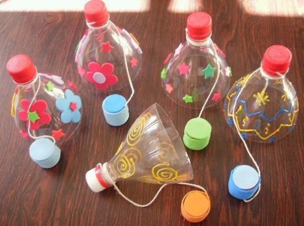 Como Fazer Brinquedos de Sucata: 25 Ideias
