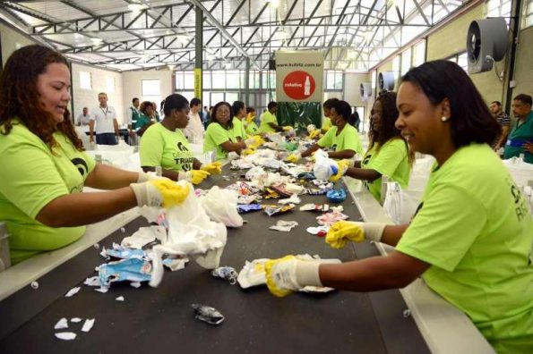 cooperativa de reciclagem