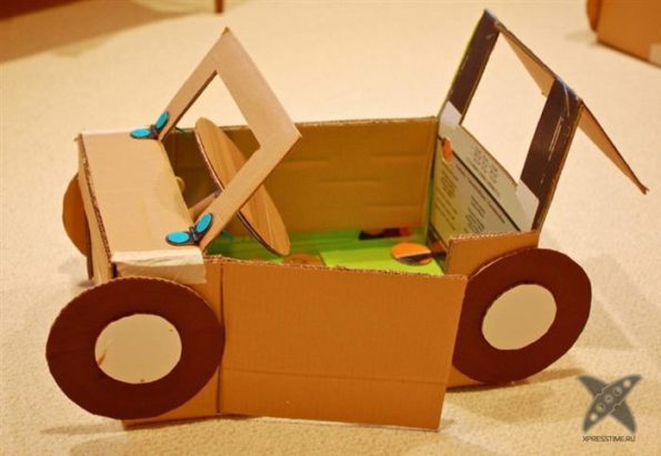 Como fazer carrinho de papelão: Aprenda de forma fácil