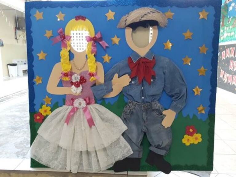 Decoração de festa junina reciclável: ideias simples e baratas